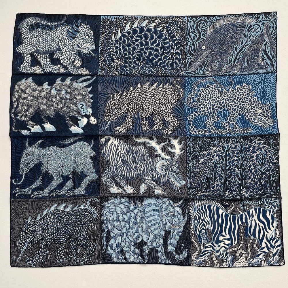 Hermes Sweet Dreams Scarf 100 cm